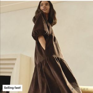 everlane corduroy dress